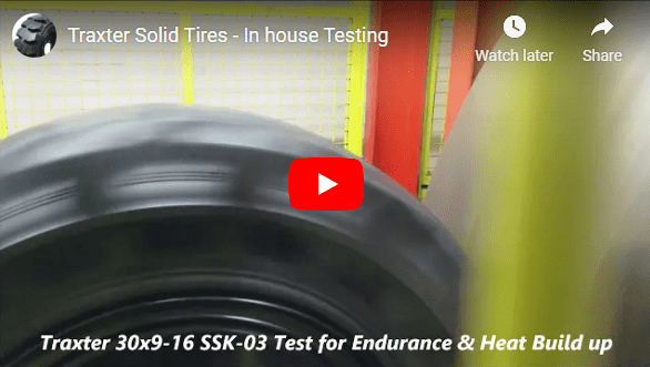Trident Tire testing